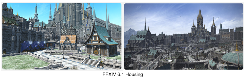 FFXIV 6.1 Housing