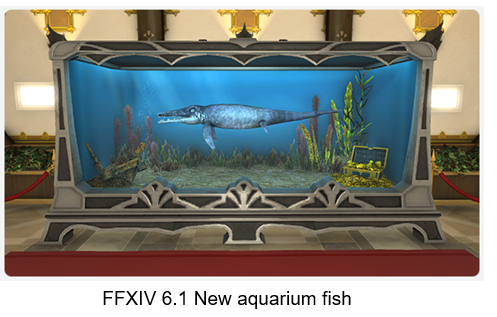 FFXIV 6.1 New aquarium fish