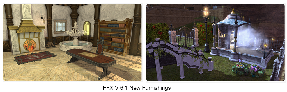 FFXIV 6.1 New Furnishings