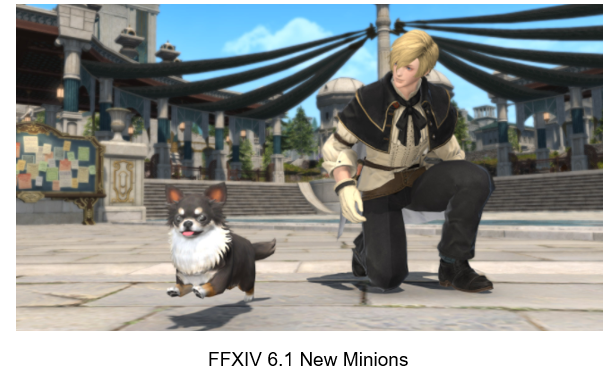 FFXIV 6.1 New Minions
