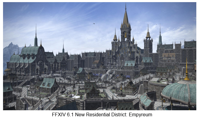 FFXIV 6.1 New Residential District