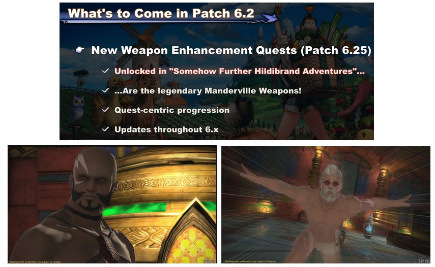 FFXIV 6.2 New Weapon Enhancement Quests