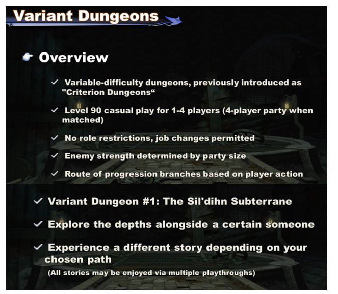 FFXIV 6.2 Variant Dungeons