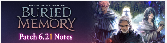 FFXIV 6.21 Patch Notes