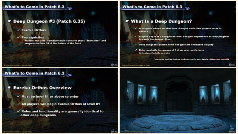 FFXIV 6.3 Deep Dungeon #3