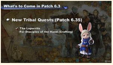 FFXIV 6.3 New Tribal Quests
