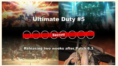 FFXIV 6.3 Ultimate Duty #5