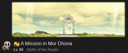 FFXIV A Mission In Mor Dhona