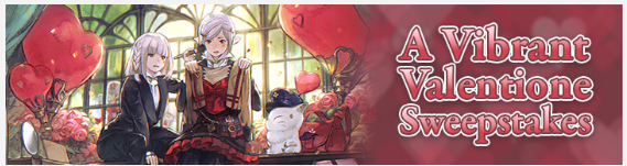 FFXIV A Vibrant Valentione