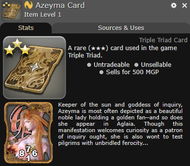 Azeyma Card