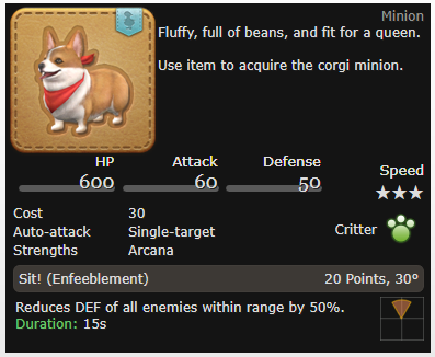 FFXIV Corgi