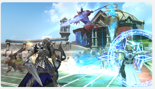 FFXIV Crystalline Conflict PvP