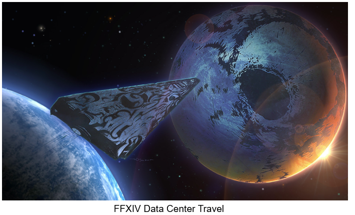 FFXIV Data Center Travel