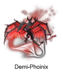 FFXIV Demi-Phoinix