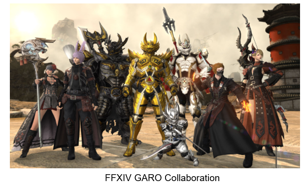 GARO-themed Collaboration PvP Gear Returns
