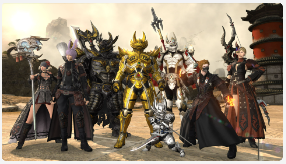 FFXIV Garo Gear 2022