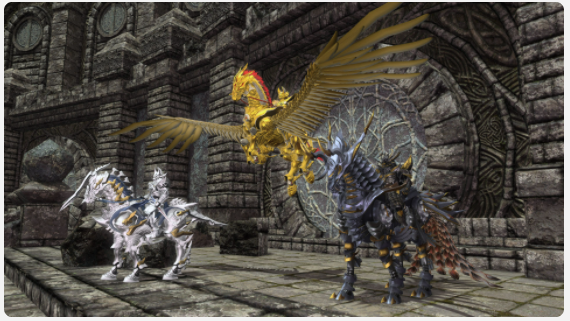 FFXIV Garo Mount 2022