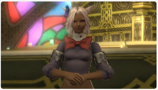 FFXIV Gold Saucer Attendant