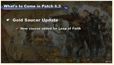 FFXIV Gold Saucer Changes 6.3