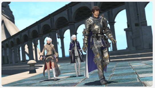 FFXIV Group Pose targets