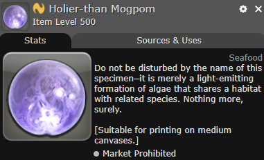 FFXIV Holier-than Mogpom