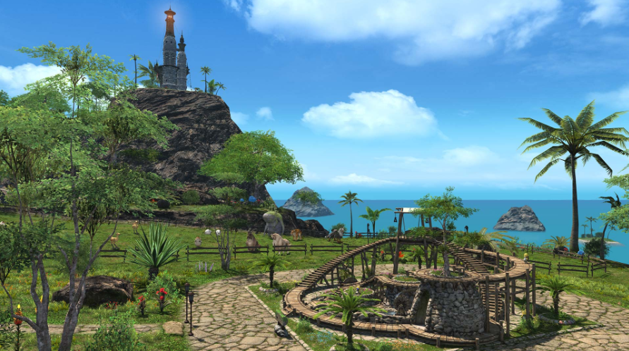 FFXIV Island Sanctuary Update