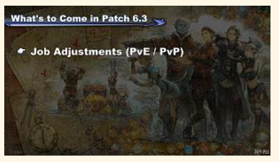FFXIV Job Changes 6.3