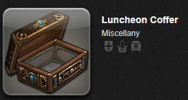 FFXIV Luncheon Coffer