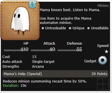 FFXIV Mama Automaton