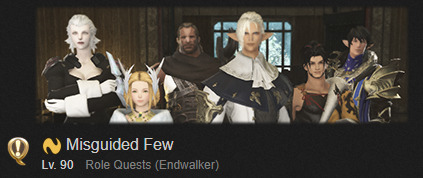 FFXIV Misguided Few