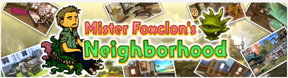 FFXIV Mister Foxclon's Neighborhood