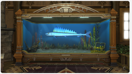 FFXIV New aquarium fish