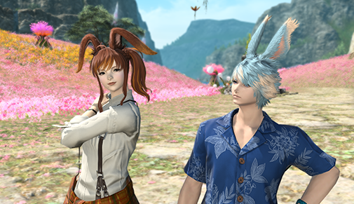 FFXIV New Hairstyle