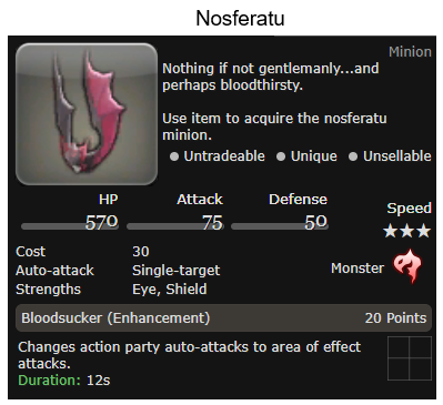 FFXIV Nosferatu