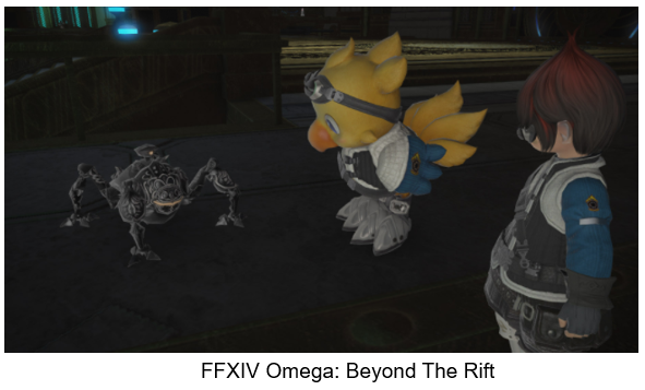 FFXIV Omega: Beyond The Rift