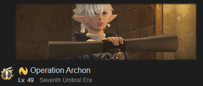 FFXIV Operation Archon