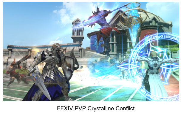 FFXIV PVP Crystalline Conflict