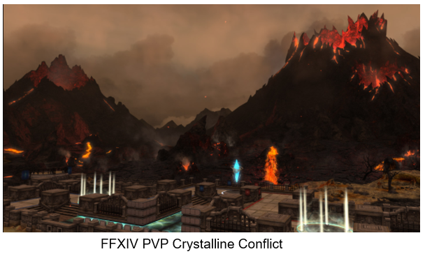 FFXIV PVP Crystalline Conflict