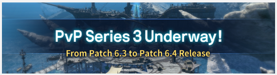 FFXIV PvP Series 3 Release Date
