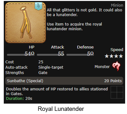 FFXIV Royal Lunatender