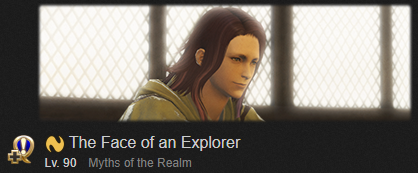 FFXIV The Face of An Explorer