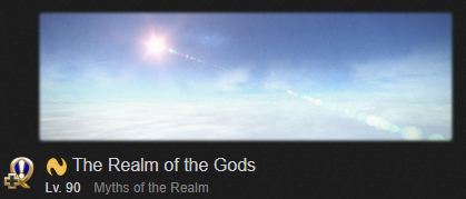FFXIV The Realm of The Gods