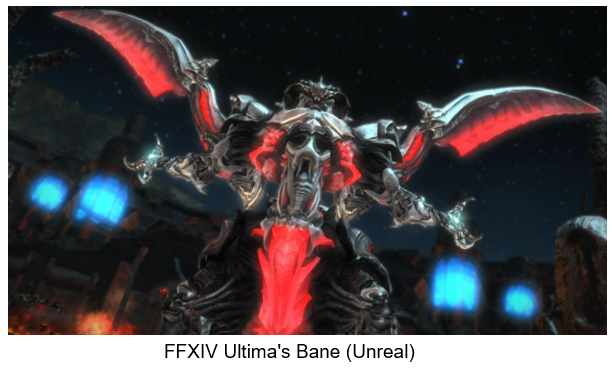FFXIV Ultima's Bane Unreal