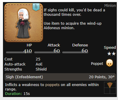 FFXIV Wind-up Aidoneus