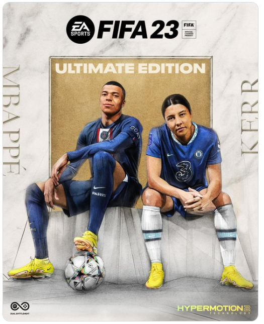 FIFA 23 Cover Athlete Leak