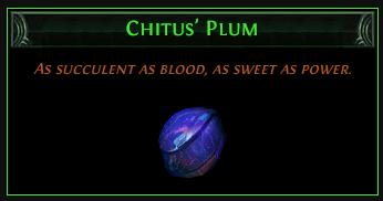 Find Chitus' Plum