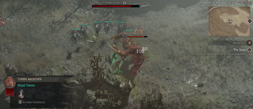 Find the Druid Totem - Diablo 4