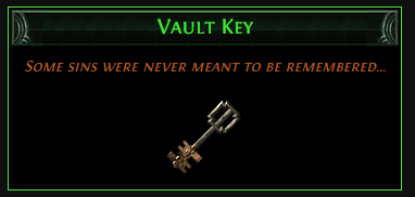 Find Vault Key