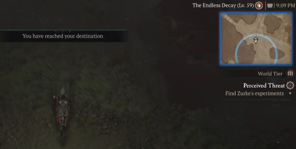Find Zurke's experiments - Diablo 4
