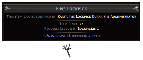 Fine Lockpick